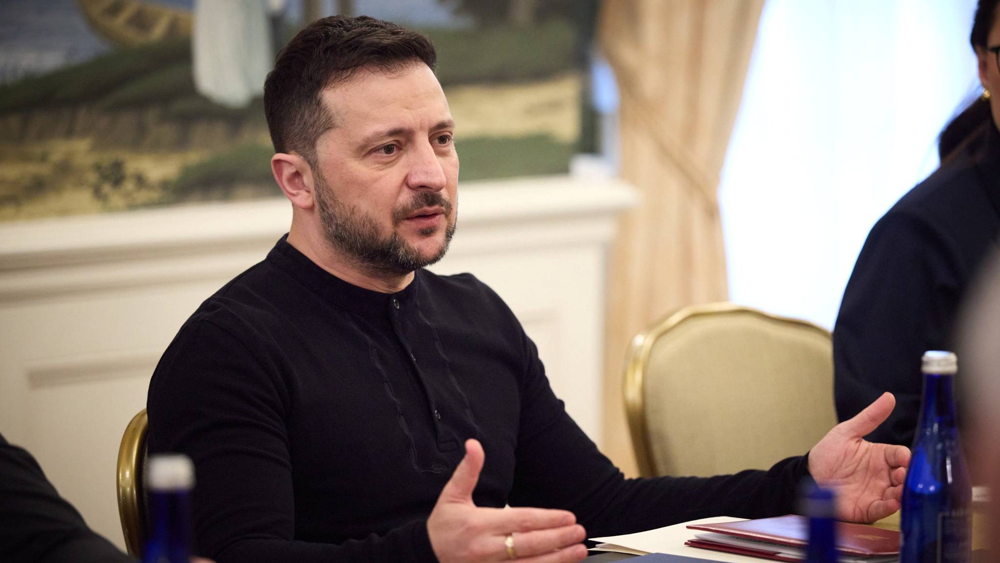 Volodimir Zelenski Anunta Ucraina Acord INCETARE FOCULUI Razboiul Rusia
