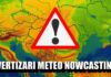 4 AVERTIZARI Meteo ANM Oficiale NOWCASTING ULTIM MOMENT Romania 22 Aprilie 2024
