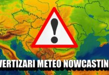 4 AVERTIZARI Meteo ANM Oficiale NOWCASTING ULTIM MOMENT Romania 22 Aprilie 2024
