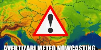 4 AVERTIZARI Meteo ANM Oficiale NOWCASTING ULTIM MOMENT Romania 22 Aprilie 2024