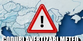 ANM 2 Coduri AVERTIZARI Meteorologice Oficiale ULTIM MOMENT Romania 5 Aprilie 2025
