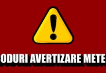 ANM 2 Coduri Meteo AVERTISMENTE Oficiale ULTIMA ORA Romania 12 Aprilie 2025