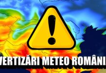 ANM 2 Emite 2 AVERTIZARI NOWCASTING Meteo Oficiale ULTIMA ORA Romania 15 Aprilie 2025