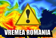 ANM ATENTIONARE Meteo Oficiala NOWCASTING ULTIMA ORA Romania 15 Aprilie 2025