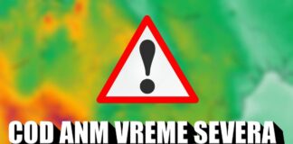 ANM ATENTIONAREA Meteorologica NOWCASTING Oficiala ULTIM MOMENT Romania 12 Aprilie 2025