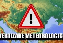 ANM ATENTIONAREA Meteorologica Oficiala NOWCASTING ULTIM MOMENT Romania 17 Aprilie 2025