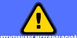 ANM Anunta Fenomene Vreme SEVERA IMEDIATA ALERTA Meteo NOWCASTING Romania 5 Aprilie 2025