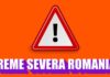 ATENTIONARI Oficiale ANM Meteorologice NOWCASTING ULTIMA ORA Romania 16 Aprilie 2025