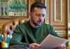 Anunturile Cererile Volodimir Zelenski Atacurile Constante Rusiei Asupra Ucrainei