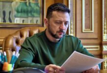 Anunturile Cererile Volodimir Zelenski Atacurile Constante Rusiei Asupra Ucrainei