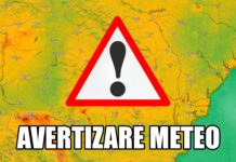 Codul ANM NOWCASTING Oficial AVERTIZAREA Meteorologica ULTIM MOMENT Romania 6 Aprilie 2025