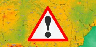 Codul ANM NOWCASTING Oficial AVERTIZAREA Meteorologica ULTIM MOMENT Romania 6 Aprilie 2025