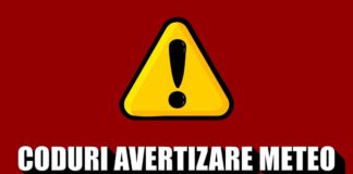 Codurile ALERTELOR ANM Meteo Oficiale ULTIM MOMENT Romania 1 Aprilie 2025