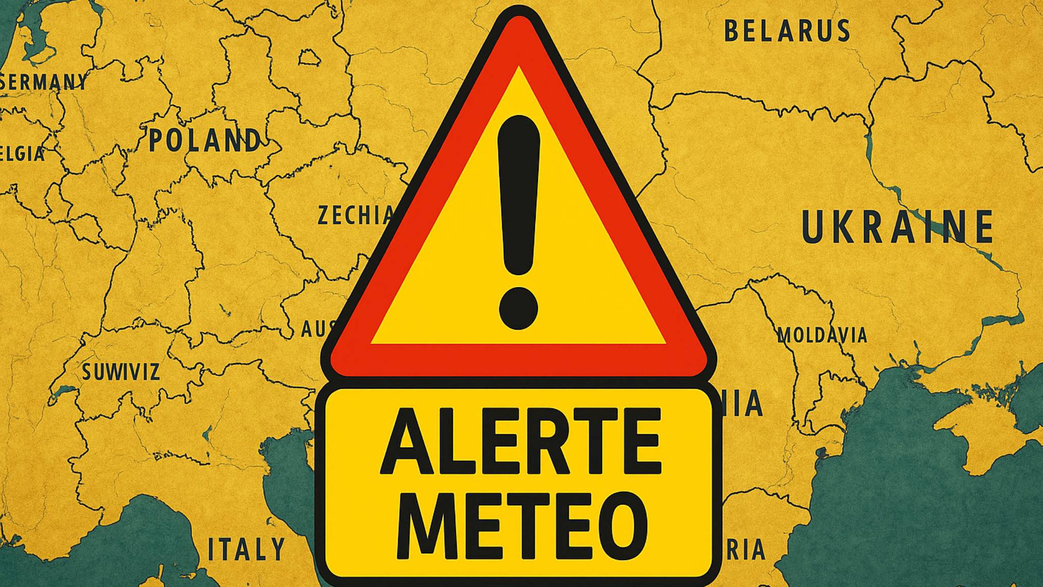 2 Coduri ANM cu ALERTE Meteorologice NOWCASTING Oficiale de ULTIMA ORA in Romania pe 6 Mai 2025