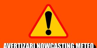 3 Alerte Meteorologice ANM NOWCASTING Oficiale ULTIMA ORA Romania 4 Mai 2025