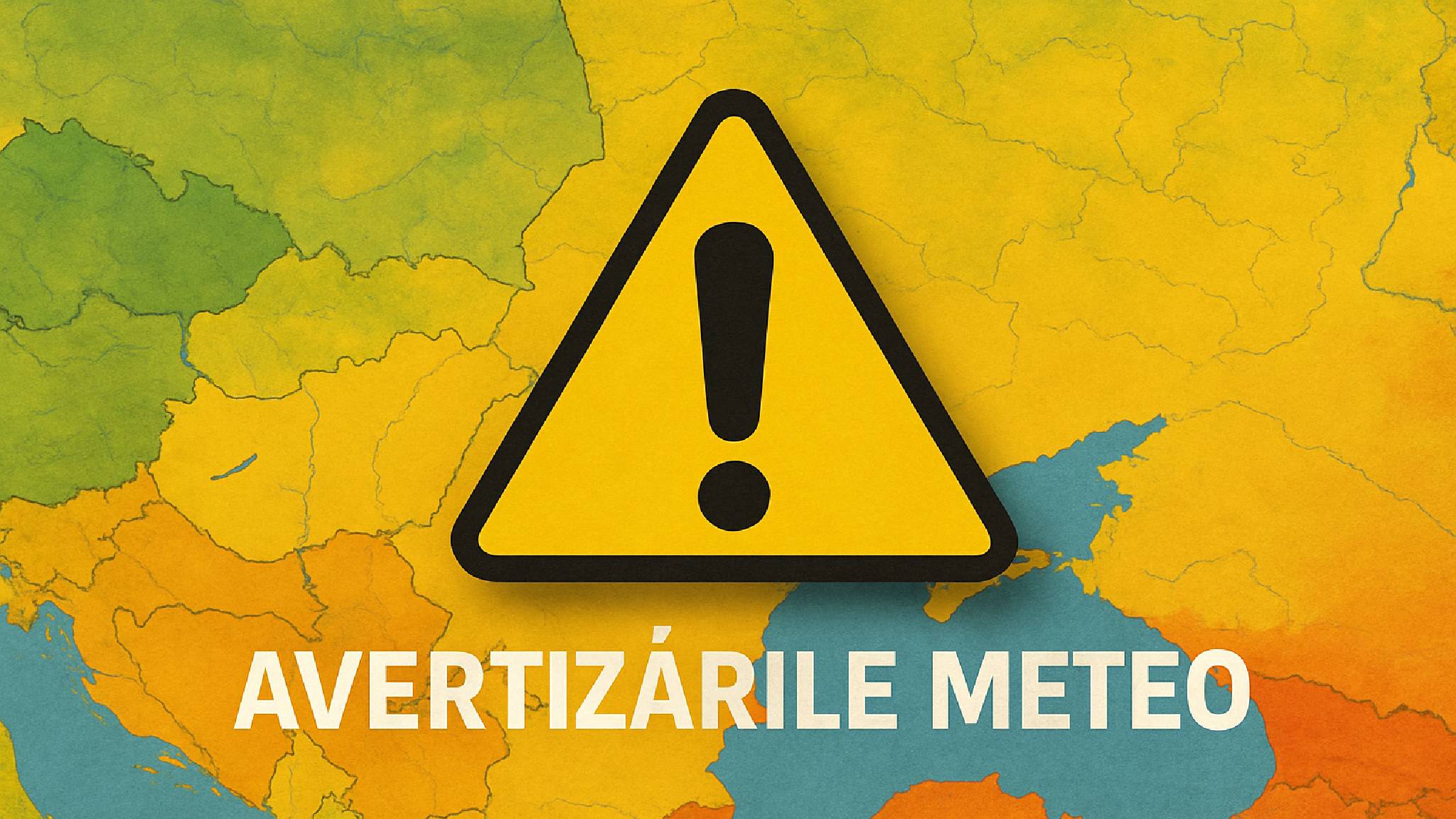 3 Coduri ANM AVERTIZARI Meteorologice NOWCASTING Oficiale ULTIMA ORA Romania 27 Mai 2025