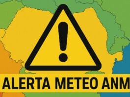 ALERTA Meteorologica ANM Oficiala ULTIMA ORA Data 14 Mai 2025 Romania
