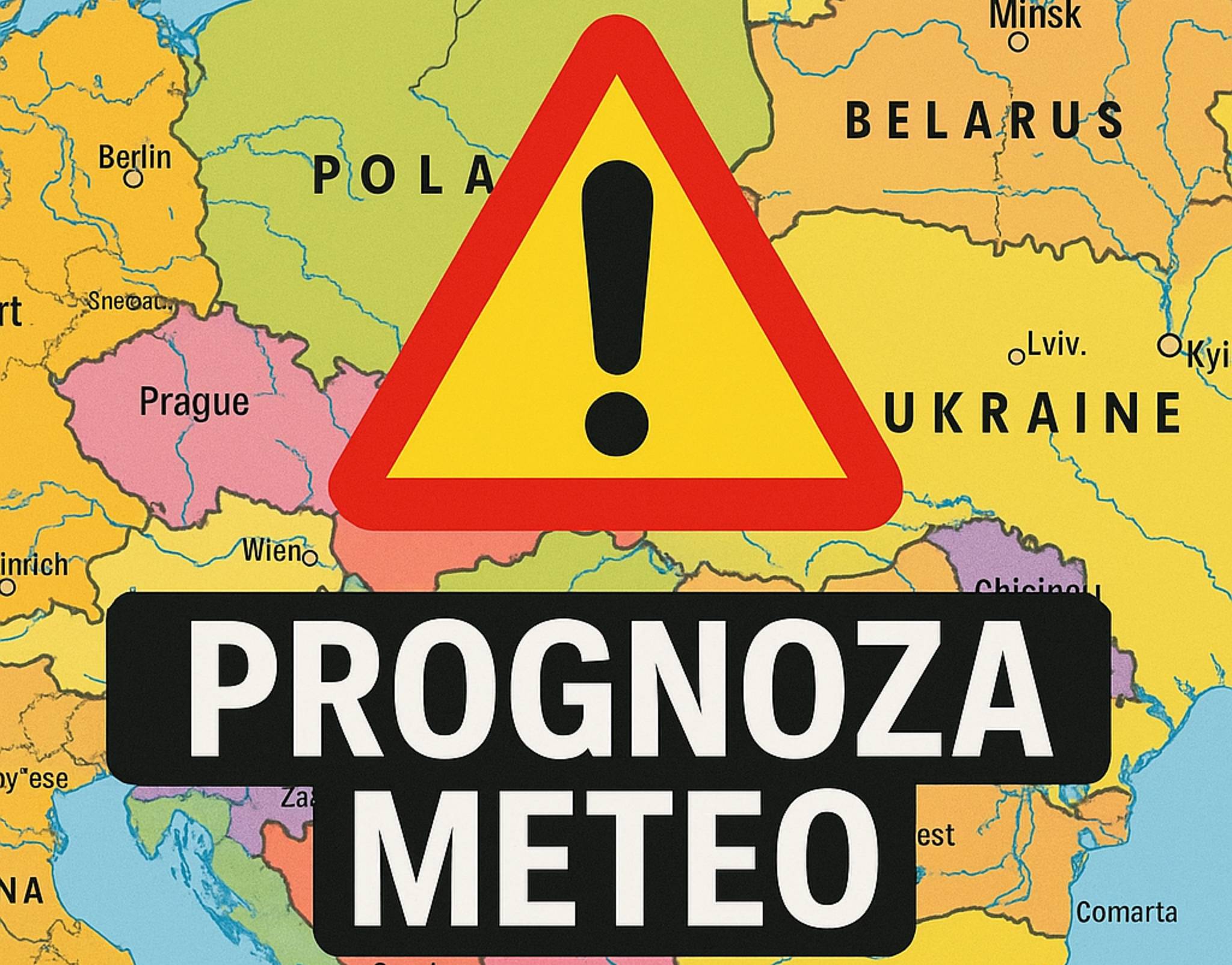 ANM: Actualizarea Prognozei Meteo Oficiale de ULTIMA ORA Actualizate cu Starea Vremii in Romania pe o Luna