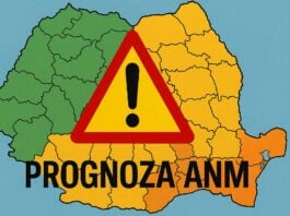 ANM Raport Meteorologic ULTIMA ORA Prognoza Starii Vremii Romania 10 Zile