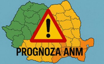 ANM Raport Meteorologic ULTIMA ORA Prognoza Starii Vremii Romania 10 Zile