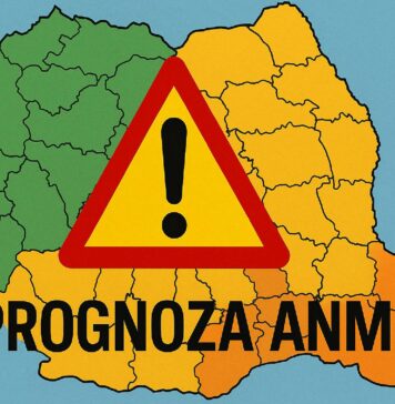 ANM Raport Meteorologic ULTIMA ORA Prognoza Starii Vremii Romania 10 Zile