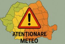 ATENTIONARE Meteorologica Oficiala NOWCASTING ULTIMA ORA Data 10 Mai 2025