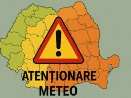 ATENTIONARE Meteorologica Oficiala NOWCASTING ULTIMA ORA Data 10 Mai 2025