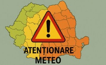 ATENTIONARE Meteorologica Oficiala NOWCASTING ULTIMA ORA Data 10 Mai 2025