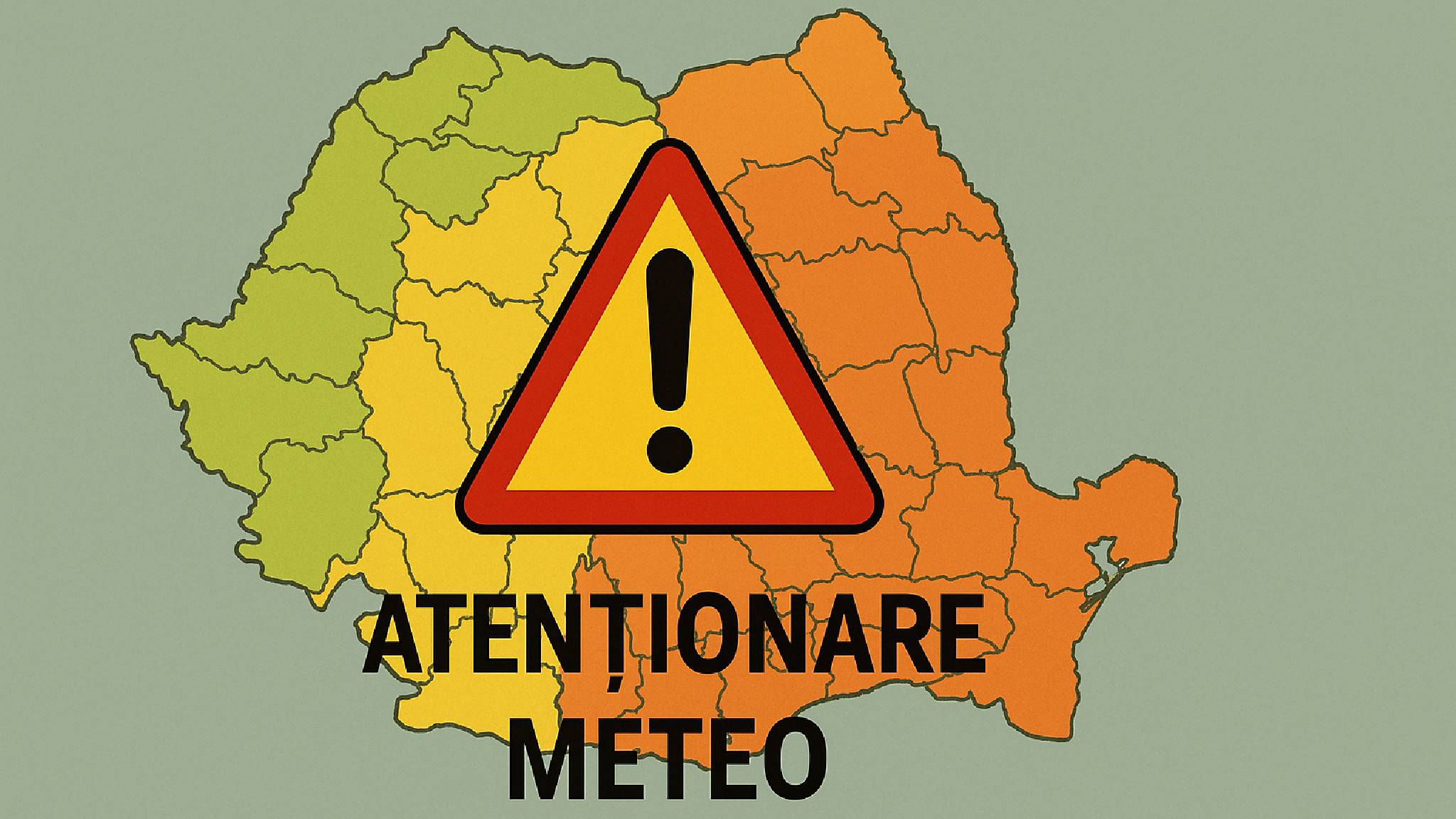 ATENTIONARE Meteorologica Oficiala NOWCASTING de ULTIMA ORA in Data de 10 Mai 2025