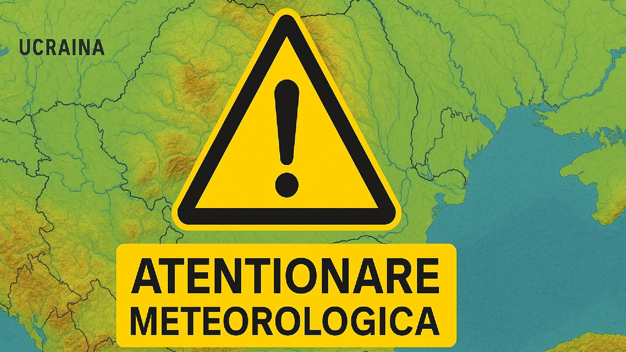 ATENTIONAREA Meteorologica ANM NOWCASTING Oficiala ULTIMA ORA Data 26 Mai 2025 Romania