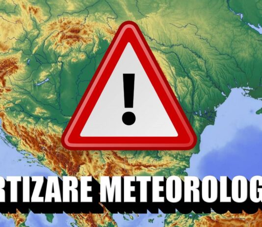 ATENTIONAREA Meteorologica ANM Oficiala NOWCASTING ULTIMA ORA 2 Mai 2025 Romania