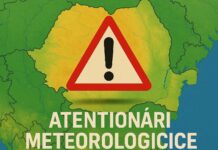 ATENTIONARI Meteorologice ANM ULTIMA ORA Oficiale Raportate Romania Data 16 Mai 2025