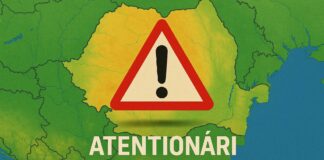 ATENTIONARI Meteorologice ANM ULTIMA ORA Oficiale Raportate Romania Data 16 Mai 2025