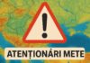 ATENTIONARILE Meteorologice ANM Oficiale ULTIMA ORA Romania Data 15 Mai 2025