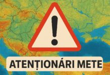 ATENTIONARILE Meteorologice ANM Oficiale ULTIMA ORA Romania Data 15 Mai 2025