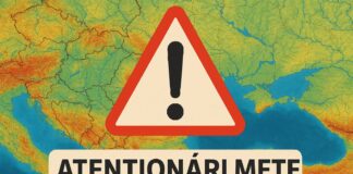 ATENTIONARILE Meteorologice ANM Oficiale ULTIMA ORA Romania Data 15 Mai 2025