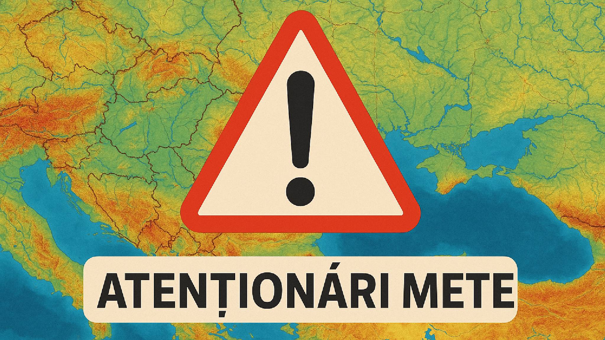 ATENTIONARILE Meteorologice ANM Oficiale de ULTIMA ORA pentru Romania in Data de 15 Mai 2025