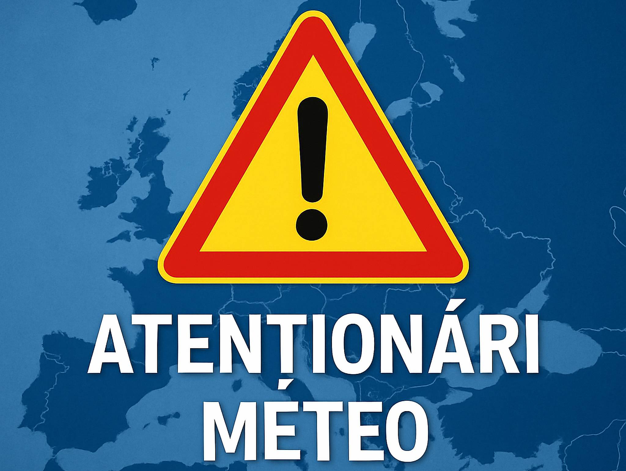 ATENTIONARILE Meteorologice ANM Raportate Oficial de ULTIMA ORA in Romania pe Data de 8 Mai 2025