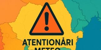 ATENTIONARILE Meteorologice ANM ULTIMA ORA Oficiale Data 22 Mai 2025 Romania