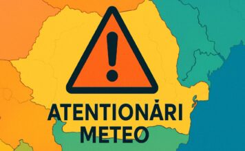 ATENTIONARILE Meteorologice ANM ULTIMA ORA Oficiale Data 22 Mai 2025 Romania