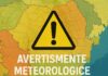 AVERTISMENTELE Meteorologice ANM Oficiale NOWCASTING ULTIMA ORA 18 Mai 2025 Romania