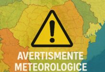 AVERTISMENTELE Meteorologice ANM Oficiale NOWCASTING ULTIMA ORA 18 Mai 2025 Romania