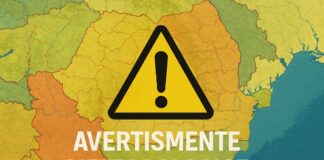AVERTISMENTELE Meteorologice ANM Oficiale NOWCASTING ULTIMA ORA 18 Mai 2025 Romania