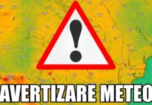 AVERTIZARE Meteorologica ANM Oficiala NOWCASTING ULTIMA ORA Data 4 Mai 2025 Romania