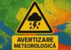 AVERTIZARE Meteorologica ANM Oficiala NOWCASTING ULTIMA ORA Romania 25 Mai 2025