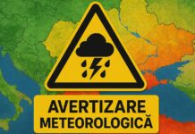 AVERTIZARE Meteorologica ANM Oficiala NOWCASTING ULTIMA ORA Romania 25 Mai 2025