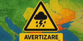 AVERTIZARE Meteorologica ANM Oficiala NOWCASTING ULTIMA ORA Romania 25 Mai 2025