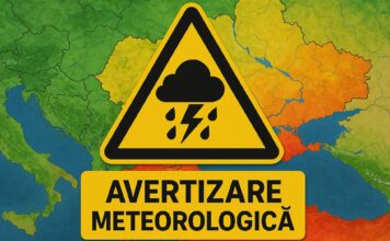 AVERTIZARE Meteorologica ANM Oficiala NOWCASTING ULTIMA ORA Romania 25 Mai 2025