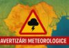 AVERTIZARI Meteorologice ANM NOWCASTING Oficiale ULTIMA ORA Data 18 Mai 2025 Romania