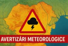 AVERTIZARI Meteorologice ANM NOWCASTING Oficiale ULTIMA ORA Data 18 Mai 2025 Romania